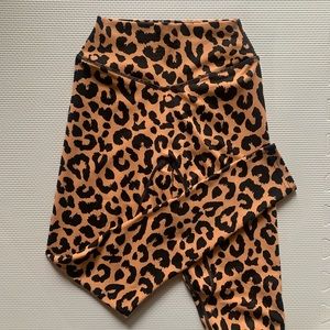 Balance Athletica Kingdom Cheetah Legging - XS
